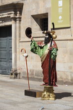 PLAZA DO OBRADOIRO -SANTIAGO DE COMPOSTELA