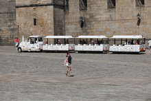 PLAZA DO OBRADOIRO -SANTIAGO DE COMPOSTELA