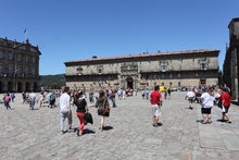 PLAZA DO OBRADOIRO -SANTIAGO DE COMPOSTELA