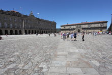 PLAZA DO OBRADOIRO -SANTIAGO DE COMPOSTELA