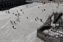 PLAZA DO OBRADOIRO -SANTIAGO DE COMPOSTELA