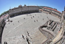 PLAZA DO OBRADOIRO -SANTIAGO DE COMPOSTELA