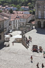 PLAZA DO OBRADOIRO -SANTIAGO DE COMPOSTELA