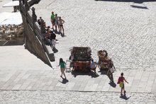 PLAZA DO OBRADOIRO -SANTIAGO DE COMPOSTELA