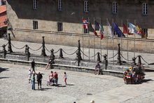 PLAZA DO OBRADOIRO -SANTIAGO DE COMPOSTELA