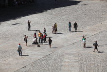 PLAZA DO OBRADOIRO -SANTIAGO DE COMPOSTELA