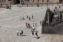 PLAZA DO OBRADOIRO -SANTIAGO DE COMPOSTELA