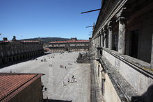 PLAZA DO OBRADOIRO -SANTIAGO DE COMPOSTELA