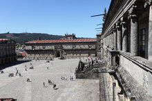 PLAZA DO OBRADOIRO -SANTIAGO DE COMPOSTELA