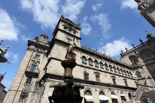 PLAZA DE LAS PLATERÍAS -SANTIAGO DE COMPOSTELA