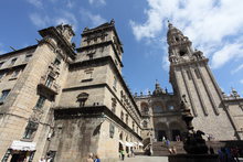 PLAZA DE LAS PLATERÍAS -SANTIAGO DE COMPOSTELA