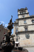 PLAZA DE LAS PLATERÍAS -SANTIAGO DE COMPOSTELA