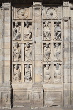 PUERTA SANTA (EXTERIOR) -CATEDRAL DE SANTIAGO DE COMPOSTELA