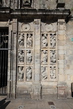 PUERTA SANTA (EXTERIOR) -CATEDRAL DE SANTIAGO DE COMPOSTELA