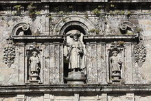 PUERTA SANTA (EXTERIOR) -CATEDRAL DE SANTIAGO DE COMPOSTELA