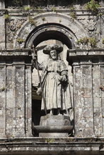 PUERTA SANTA (EXTERIOR) -CATEDRAL DE SANTIAGO DE COMPOSTELA