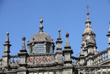 PUERTA SANTA (EXTERIOR) -CATEDRAL DE SANTIAGO DE COMPOSTELA