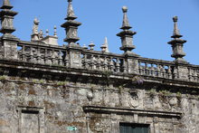 PUERTA SANTA (EXTERIOR) -CATEDRAL DE SANTIAGO DE COMPOSTELA