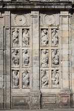 PUERTA SANTA (EXTERIOR) -CATEDRAL DE SANTIAGO DE COMPOSTELA