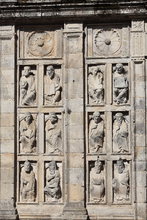 PUERTA SANTA (EXTERIOR) -CATEDRAL DE SANTIAGO DE COMPOSTELA