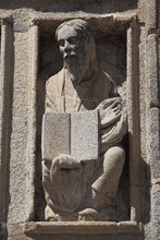 PUERTA SANTA (EXTERIOR) -CATEDRAL DE SANTIAGO DE COMPOSTELA