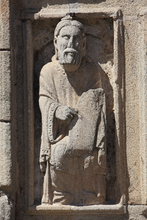 PUERTA SANTA (EXTERIOR) -CATEDRAL DE SANTIAGO DE COMPOSTELA