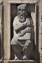 PUERTA SANTA (EXTERIOR) -CATEDRAL DE SANTIAGO DE COMPOSTELA