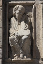 PUERTA SANTA (EXTERIOR) -CATEDRAL DE SANTIAGO DE COMPOSTELA