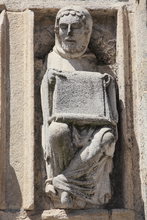 PUERTA SANTA (EXTERIOR) -CATEDRAL DE SANTIAGO DE COMPOSTELA