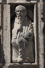 PUERTA SANTA (EXTERIOR) -CATEDRAL DE SANTIAGO DE COMPOSTELA