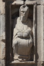 PUERTA SANTA (EXTERIOR) -CATEDRAL DE SANTIAGO DE COMPOSTELA