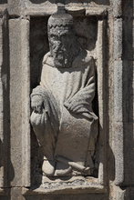 PUERTA SANTA (EXTERIOR) -CATEDRAL DE SANTIAGO DE COMPOSTELA