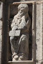 PUERTA SANTA (EXTERIOR) -CATEDRAL DE SANTIAGO DE COMPOSTELA