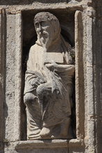 PUERTA SANTA (EXTERIOR) -CATEDRAL DE SANTIAGO DE COMPOSTELA