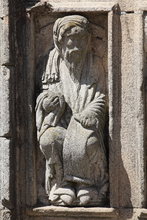 PUERTA SANTA (EXTERIOR) -CATEDRAL DE SANTIAGO DE COMPOSTELA