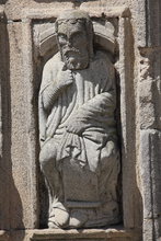 PUERTA SANTA (EXTERIOR) -CATEDRAL DE SANTIAGO DE COMPOSTELA