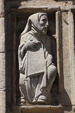 PUERTA SANTA (EXTERIOR) -CATEDRAL DE SANTIAGO DE COMPOSTELA