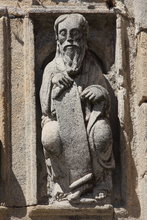 PUERTA SANTA (EXTERIOR) -CATEDRAL DE SANTIAGO DE COMPOSTELA