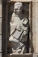 PUERTA SANTA (EXTERIOR) -CATEDRAL DE SANTIAGO DE COMPOSTELA