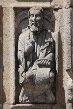 PUERTA SANTA (EXTERIOR) -CATEDRAL DE SANTIAGO DE COMPOSTELA