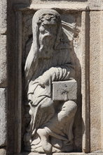 PUERTA SANTA (EXTERIOR) -CATEDRAL DE SANTIAGO DE COMPOSTELA