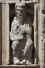 PUERTA SANTA (EXTERIOR) -CATEDRAL DE SANTIAGO DE COMPOSTELA