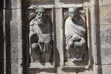 PUERTA SANTA (EXTERIOR) -CATEDRAL DE SANTIAGO DE COMPOSTELA