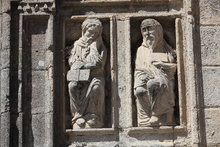 PUERTA SANTA (EXTERIOR) -CATEDRAL DE SANTIAGO DE COMPOSTELA