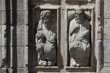 PUERTA SANTA (EXTERIOR) -CATEDRAL DE SANTIAGO DE COMPOSTELA