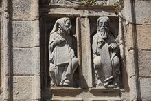 PUERTA SANTA (EXTERIOR) -CATEDRAL DE SANTIAGO DE COMPOSTELA