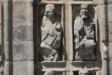 PUERTA SANTA (EXTERIOR) -CATEDRAL DE SANTIAGO DE COMPOSTELA