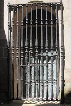 PUERTA SANTA (EXTERIOR) -CATEDRAL DE SANTIAGO DE COMPOSTELA