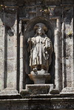 PUERTA SANTA (EXTERIOR) -CATEDRAL DE SANTIAGO DE COMPOSTELA