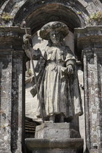 PUERTA SANTA (EXTERIOR) -CATEDRAL DE SANTIAGO DE COMPOSTELA